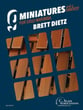 Nine Miniatures and a Fantasy Marimba Solo cover